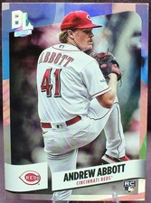 ANDREW ABBOTT 2024 Topps Big League #206 (RC) Uncommon Foil