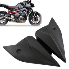 1 par de paneles laterales negros cubierta carenado cubierta cubierta cubierta para Yamaha MT-09 FZ 09 2014-20