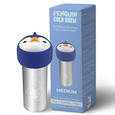 - Floating Tea Infuser Baskets - Stainless Steel Strainers for Loose Leaf Tea...