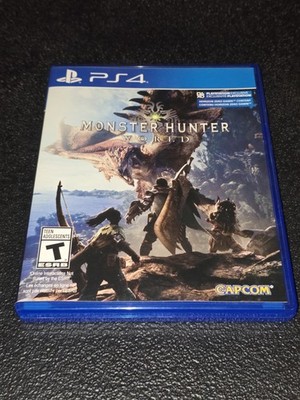 Monster Hunter World - PS4
