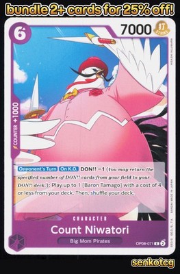   Count Niwatori OP08-071 Common Two Legends NM