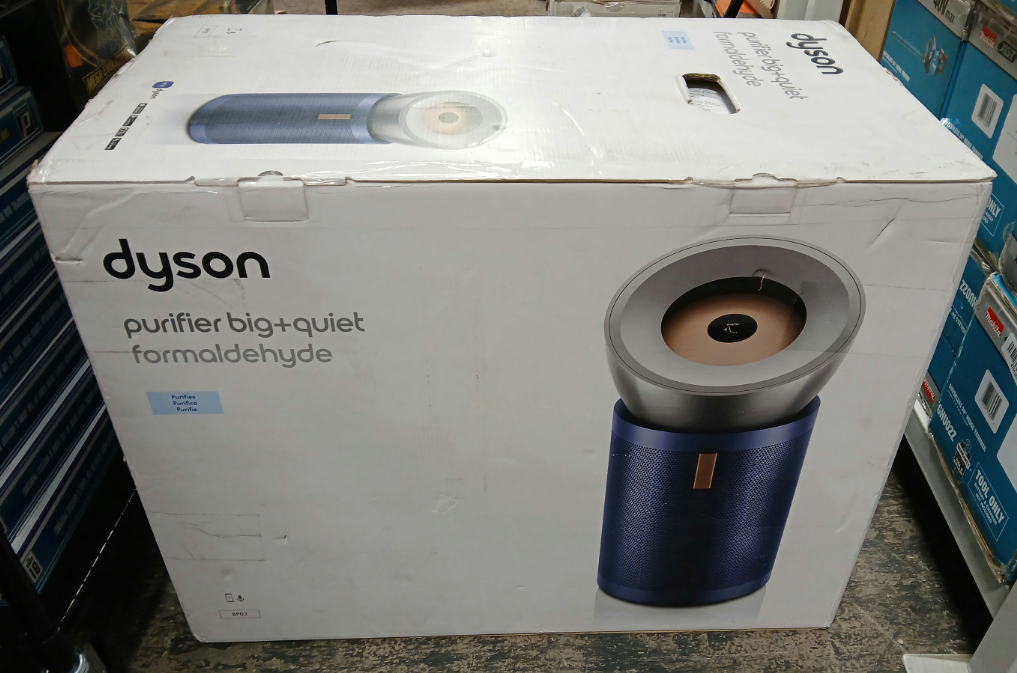 Dyson Purifier Big + Quiet BP03 Formaldehyde - Bright Nickel