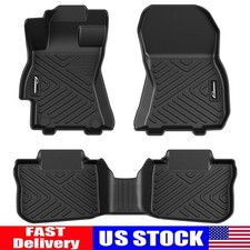 Tpe All-weather Floor Mats For Subaru Outbacklegacy 2010-2014 1st 2nd Row Tpe All-weather Floor Mats For Subaru Outbacklegacy 2010-2014 1st 2nd Row