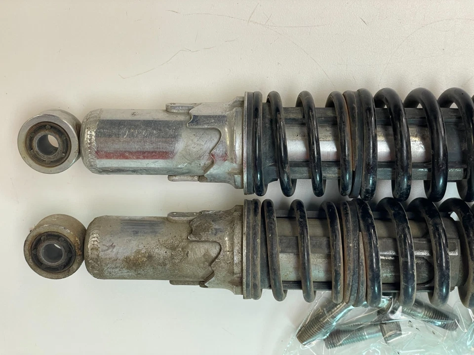 Amortiguadores traseros Honda XL250 XL 250 1975 Motosport OEM HM329 XL350 Foto 2 de 4