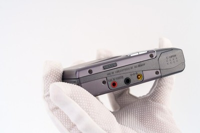 Kenwood DMC-E7R Grey MiniDisc Recorder [DEMO / PLAYS] | eBay