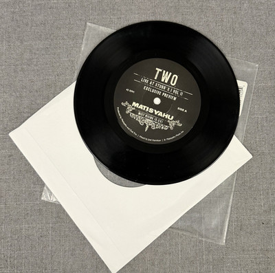 Matisyahu Vinyl 7'' single Live At Stubb s Vol. II Exclusive Preview RSD