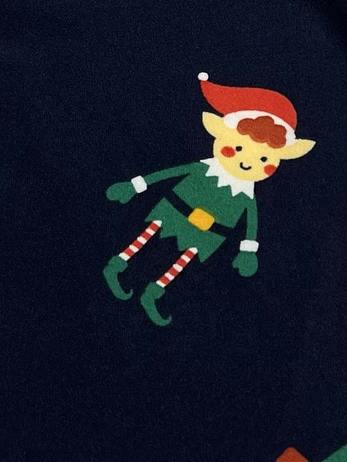 Leggings LuLaRoe OS Talla Única Navidad ELF Vacaciones Elfos ÁRBOL Regalos Coloridos Foto 3 de 4