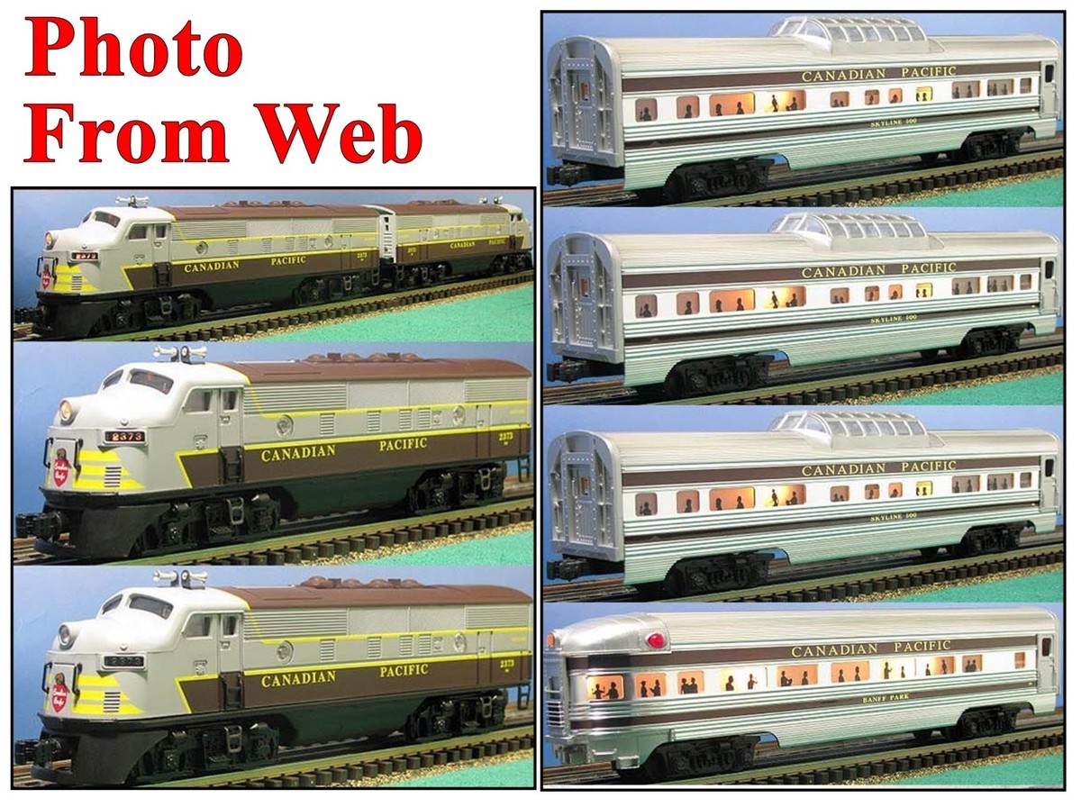 Lionel 21759 Canadian Pacific F3 AA Passenger Set for sale online