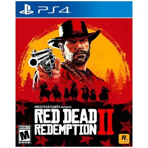 Red Dead Redemption 2 (Playstation 4) Brand New