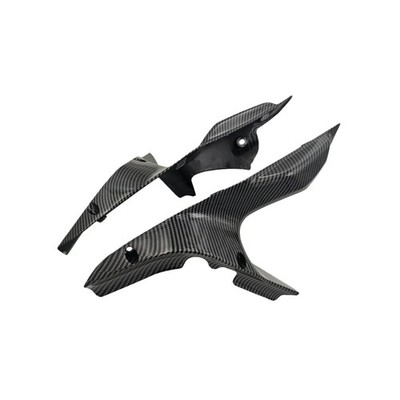 Carbon Fiber For Ducati 848 1098 1198 Upper Front Dash Air Intake Fairing Cowl