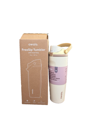 Owala FreeSip Sway 30oz Insulated Stainless Steel Water, Lightly