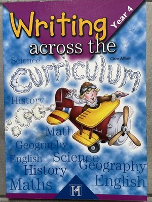 Writing Across the Curriculum: Year 4  by Allison, Clare (Paperback) in English