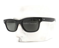 Oliver Peoples Rosson Sunglasses Black Polarized Glass Breath Logo OV5540SU Case