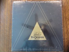 Deluxe Tri-Ominos Vintage 1978 Pressman Game ...