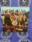 The Beatles/ Sgt. Pepper's Lonely Hearts Club Band/ 1971 UK/ Reissue Vinyl LP VG
