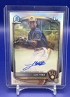 2025 Bowman Chrome Prospects Luis Pena 1st Auto Refractor /499