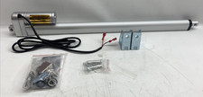 Linear Actuator 12V 20 Inch IP65 Waterproof Actuator 660lbs/3000N 0.19"/s