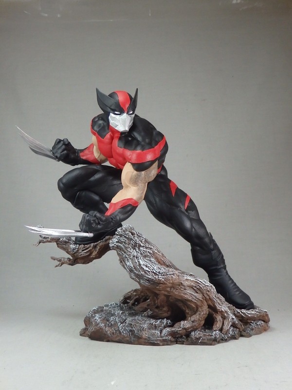 Ultimate Wolverine Statue Marvel Legends 1:6 fully painted Resin sculpture X-Men