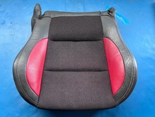 MG ZS/MG ZT Left Side Front Seat Base Cushion (Red Monaco/Black Leather)