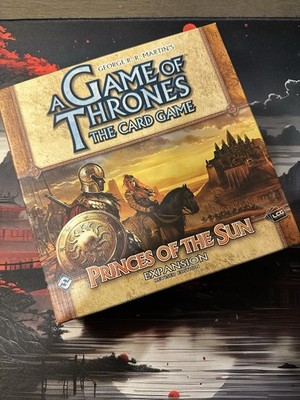 Fantasy Flight Games A Game of Thrones Princes of the Sun Expansion Revised NOB