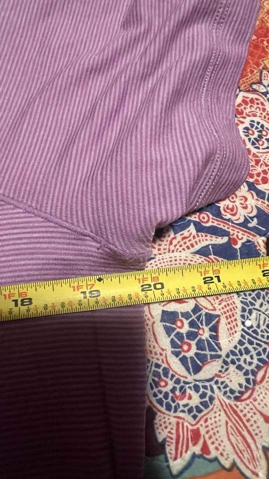 Smartwool Purple Merino Sport 15 Short Sleeve Womens Base Layer Shirt Sz L - Image 4 of 4