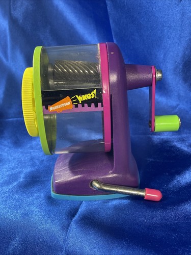 Vintage 1990’ S Nickelodeon Yikes! Pencil Sharpener