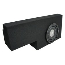 01-06 Chevy Silverado 1500 Crew Truck Harmony F104 Ported 10" Sub Box Enclosure