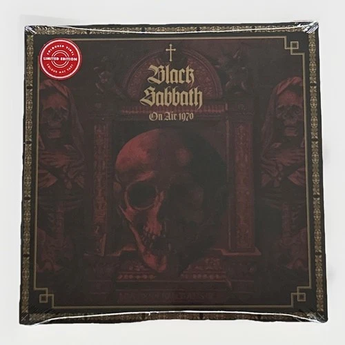 Black Sabbath - On Air 1970 BBC Sunday Show Vinyl Record (Shelfware)