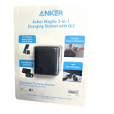 Anker MagGo 3-in-1 charging Station with Qi2 