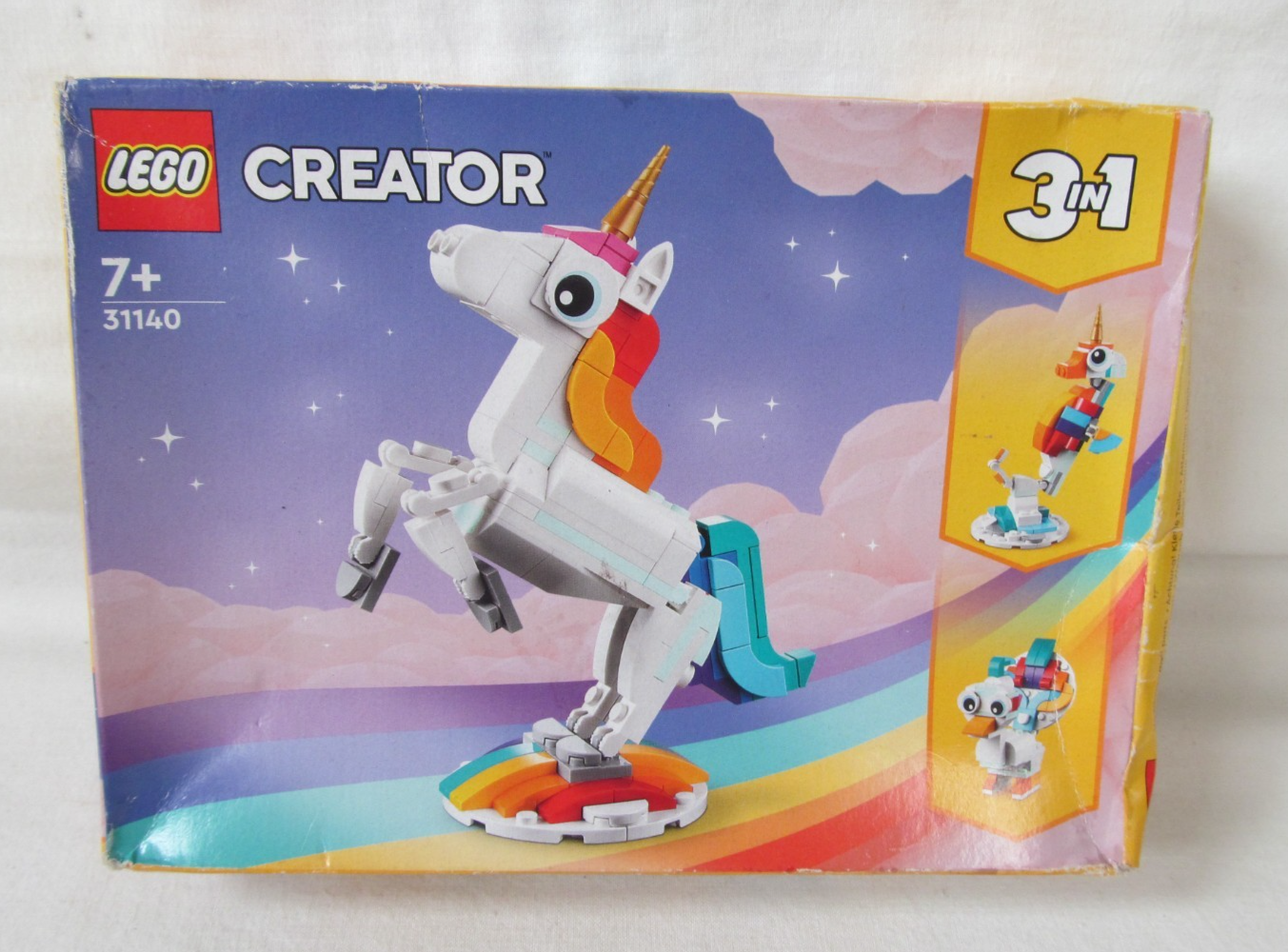 LEGO 31140 CREATOR: Magical Unicorn, Brand New, Sealed. - Image 3