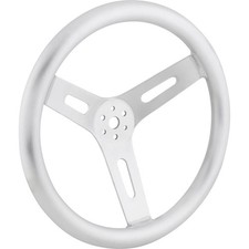 15 Inch Pro-grip Aluminum Steering Wheel Dish