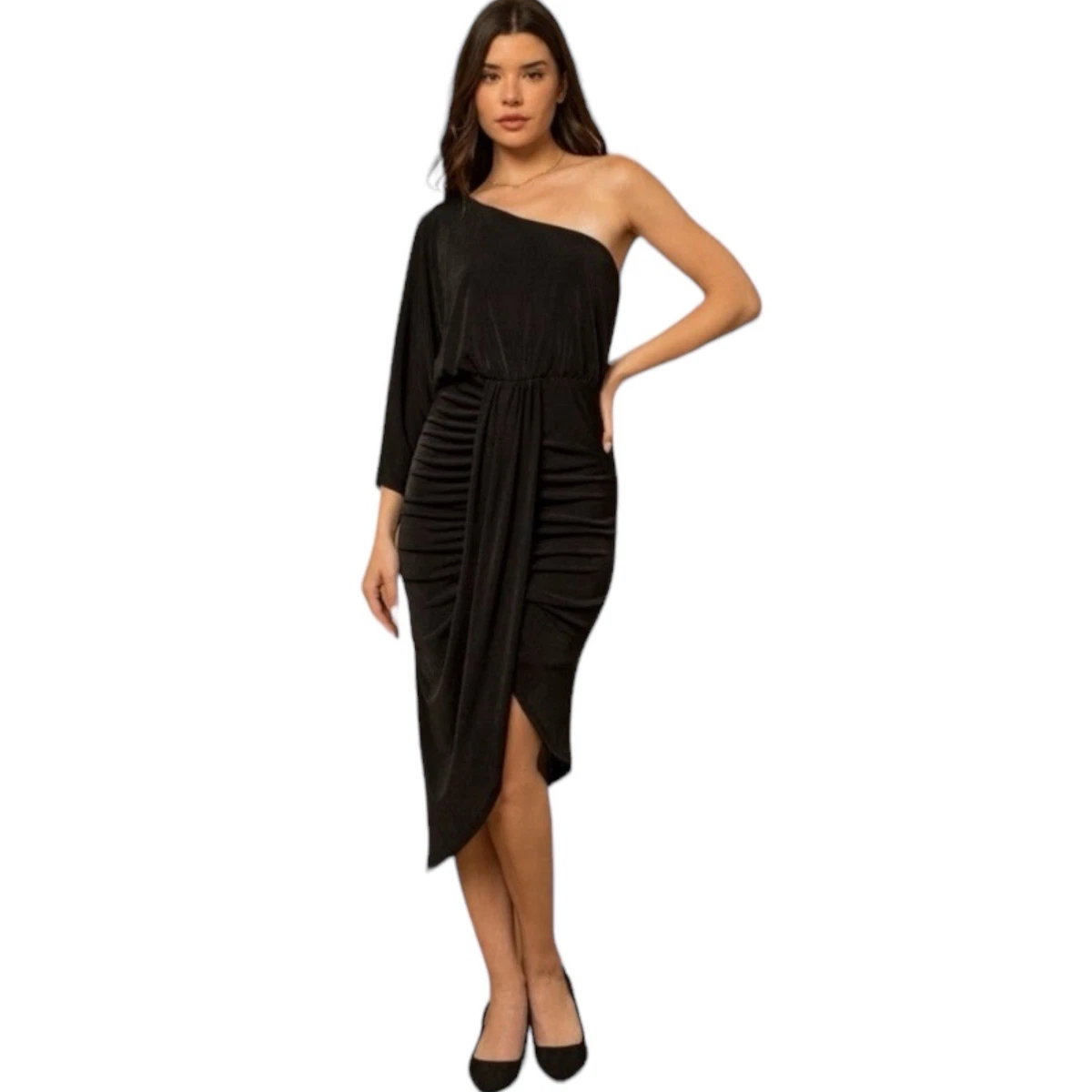 cable knit open back dress Wool-blend check-knit open-back dress