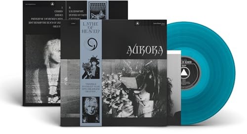 Lathe Of Heaven - Aurora Transparent Blue Vinyl - Vinyl Record 12 I - E3447Z-image