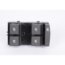 Acdelco D1917G Black With True Red Backlight Door Window Switch