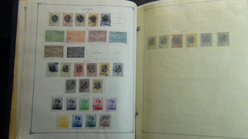 Stampsweis WW collection in Scott International est 2800 stamps Saxon to Zulu - 第 8/24 張圖片