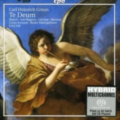 GRAUN/MAUCH/MAGNUS: TE DEUM & MOTETS - CD