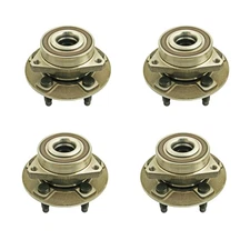 ACDelco Front & Rear Wheel Bearing and Hubs Kit For Impala Lacrosse Malibu XTS