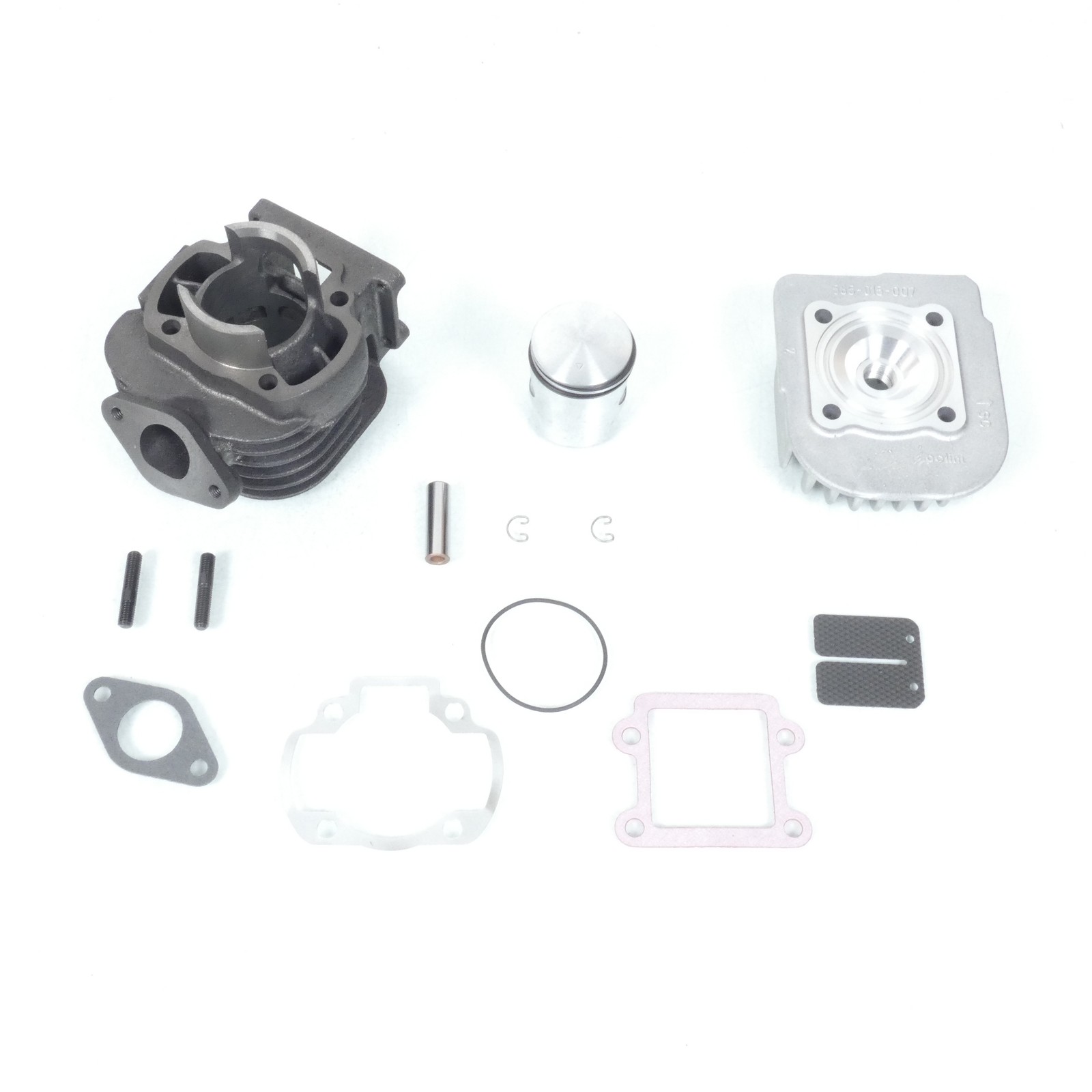 Haut moteur Polini Yamaha 50 Slider NG - Cylindre piston Minarelli vertical air