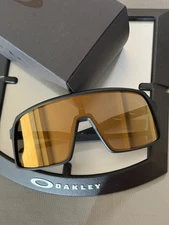 Oakley SUTRO Sunglasses OO9406 Matte Black Frame W/ PRIZM 24K Gold Lens NEW