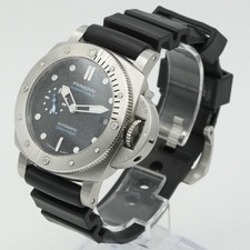 Panerai Submersible PAM02973 42mm Stainless Steel B&P 2022 4
