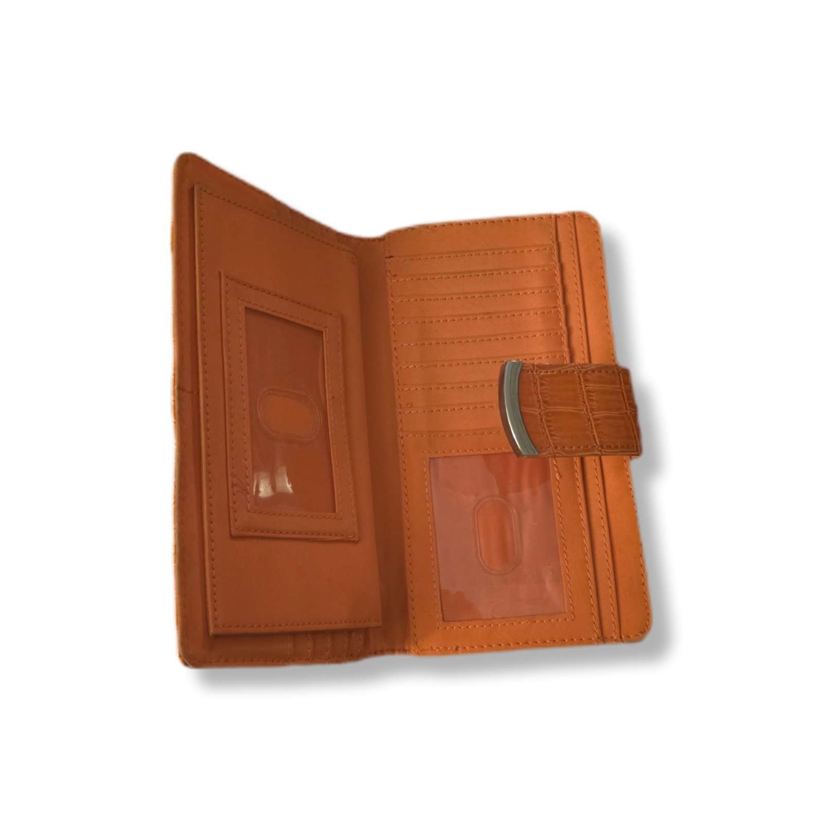 4 Gently Used Large Wallets | Assorted Styles | W… - image 3