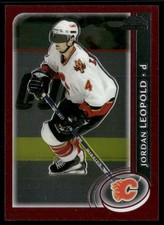 Jordan Leopold 2002-03 Topps Chrome #160 - Calgary Flames