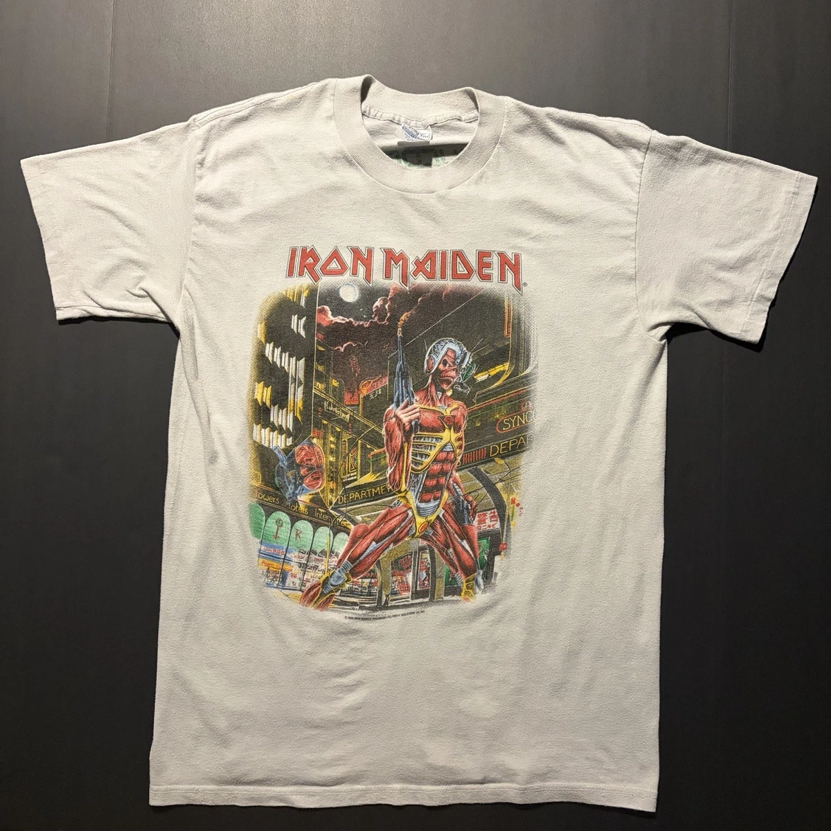 Vintage Iron Maiden Shirt for sale - eBay