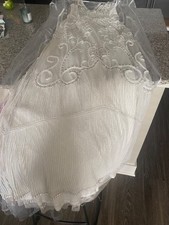 wedding dress size 8 preowned