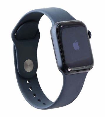 Apple Watch SE 40mm Black Aluminum Case, Black Sport Band, GPS, 32GB