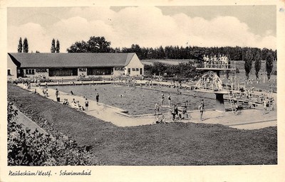 821234) AK Schwimmbad Neubeckum bei Beckum Krs. Warendorf 