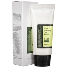COSRX Aloe Soothing Sun Cream Creme solaire apaisante a l'aloes SPF 50+, 50 ml
