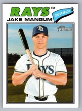 Jake Mangum 2026 Topps Heritage 227 NM