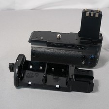 Canon BG E3 NB-2l Battery Grip for EOS Rebel XTi  XT DSLR Camera GOOD 