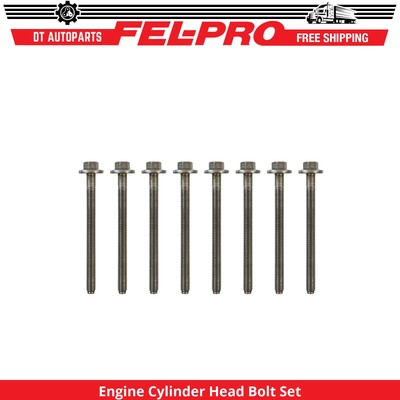 For 2015-2020 Ford Transit-350 HD Engine Cylinder Head Bolt Set Fel-Pro 2016